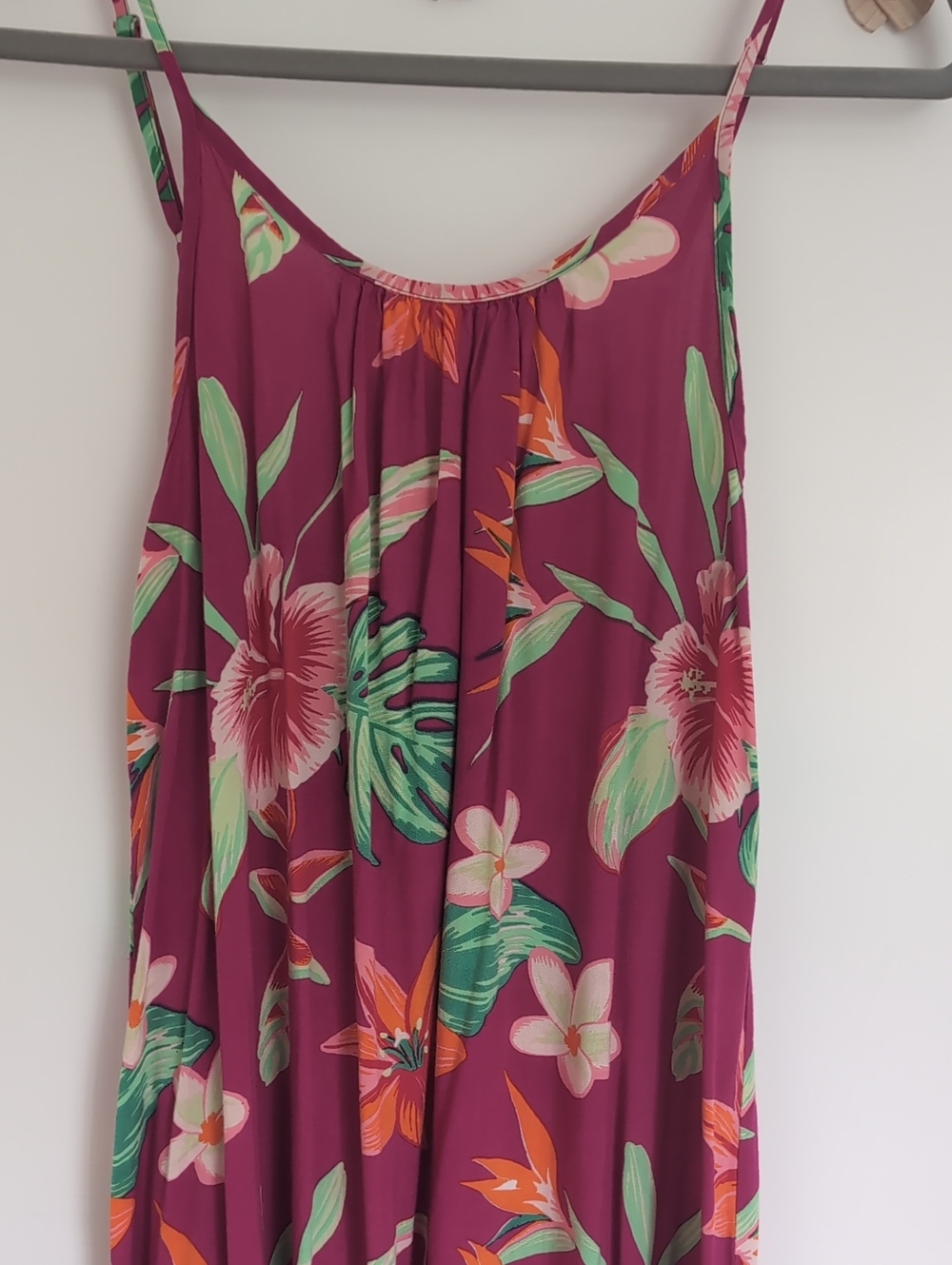 XIX Palms Miami Hawaiian Dress Sz S